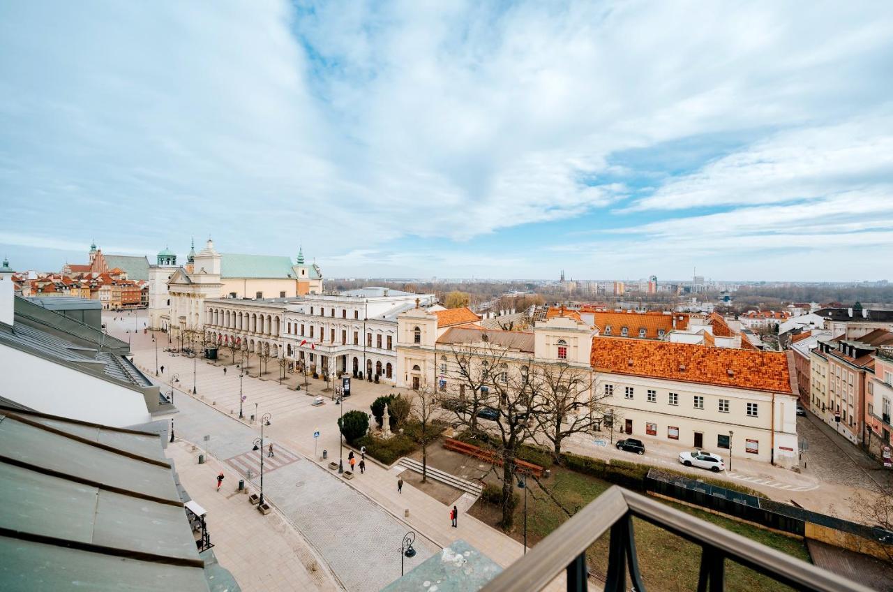 Jess Hotel & Spa Warsaw Old Town Buitenkant foto