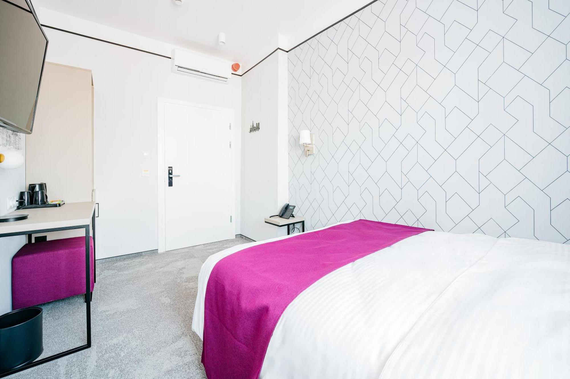 Jess Hotel & Spa Warsaw Old Town Kamer foto