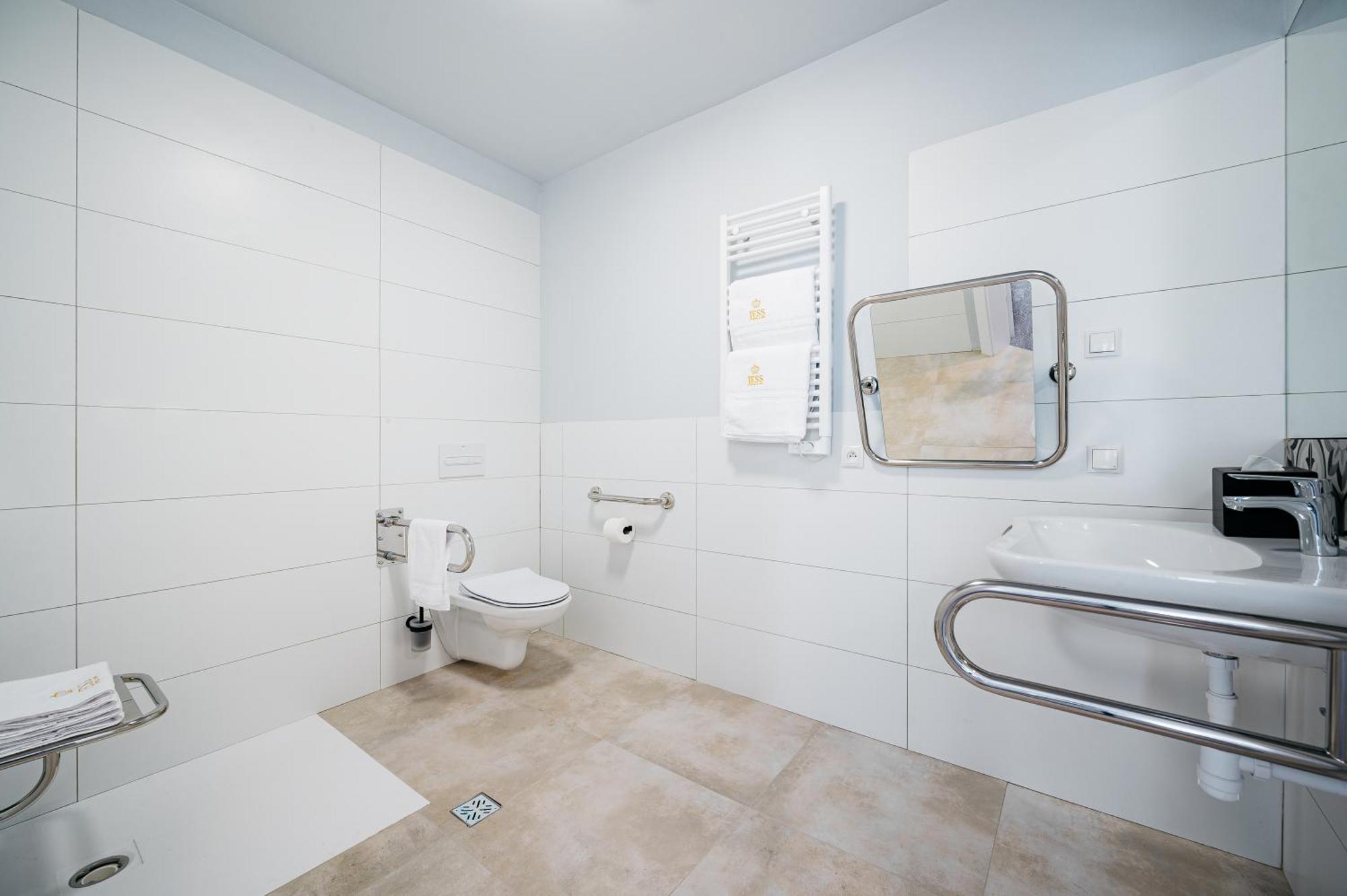 Jess Hotel & Spa Warsaw Old Town Kamer foto