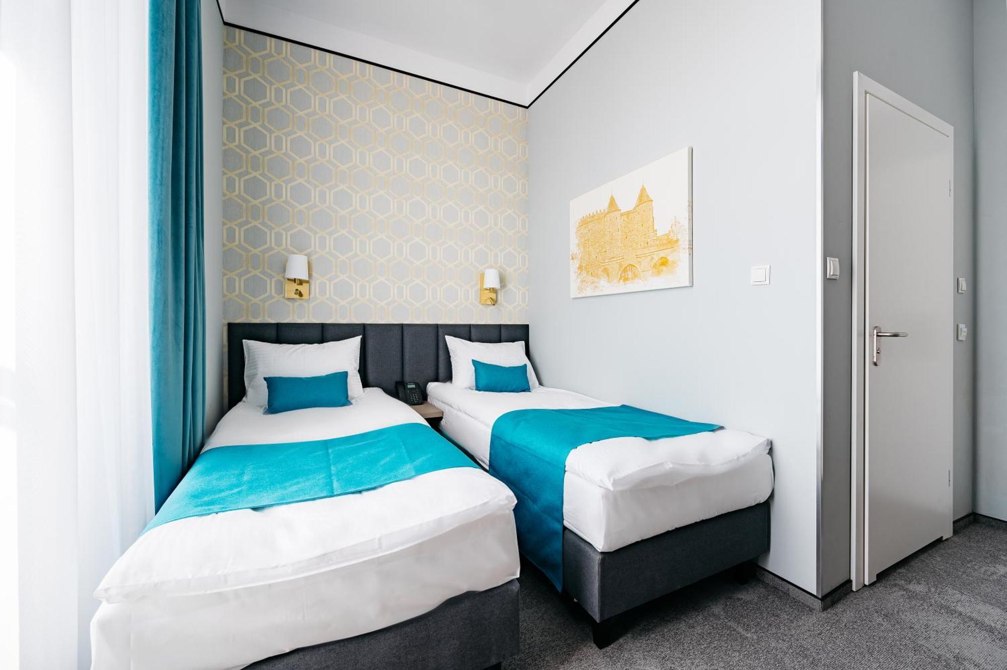 Jess Hotel & Spa Warsaw Old Town Kamer foto
