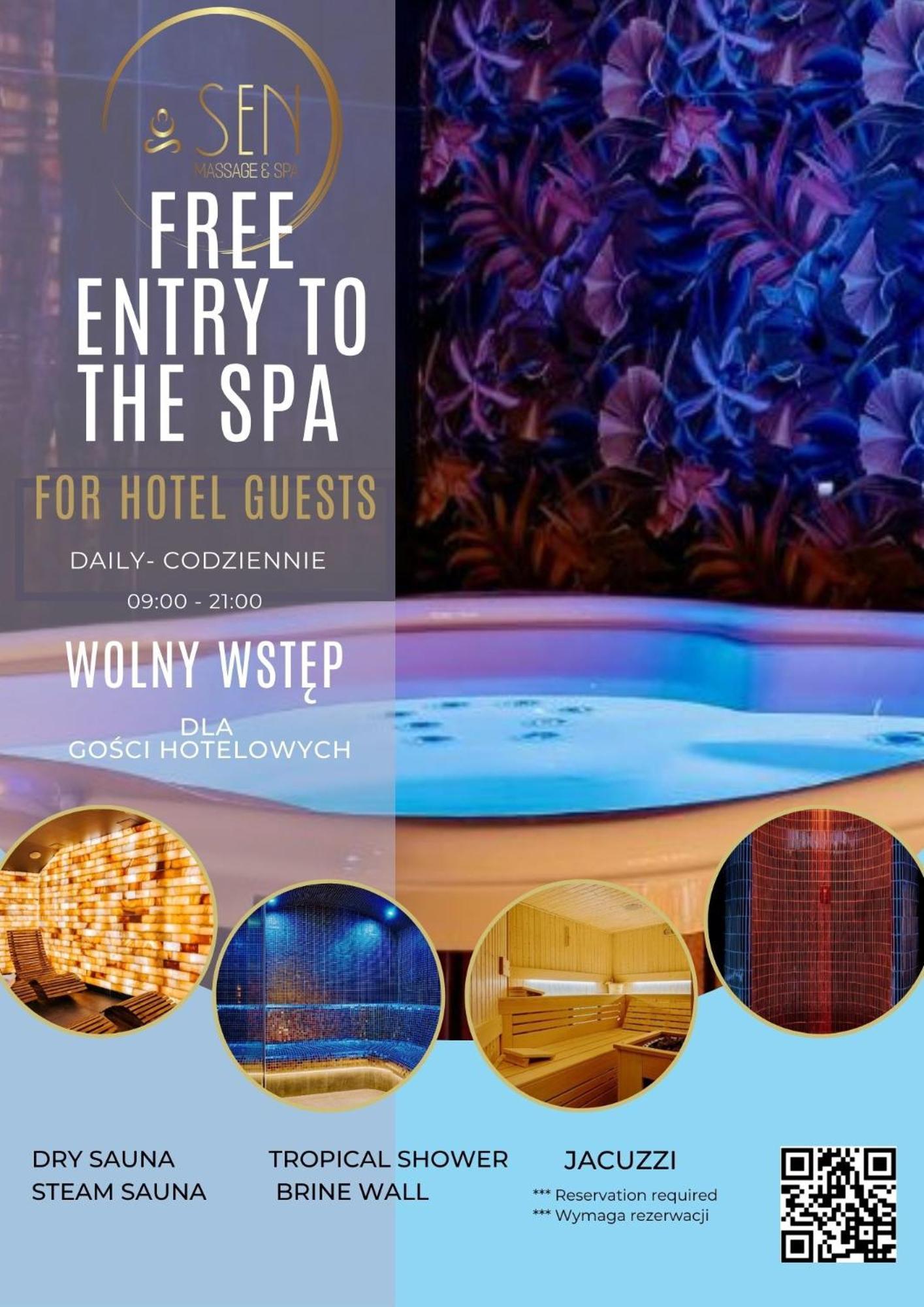 Jess Hotel & Spa Warsaw Old Town Buitenkant foto
